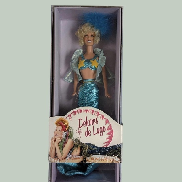 Miss M Productions Other - Bette Midler Delores De Lago Mermaid Doll Miss M Productions. Near Mint Box.